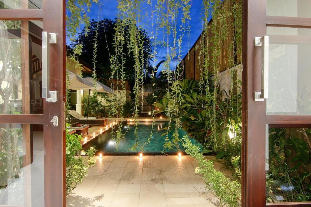 The Lakshmi Villas By The Beach House Gili Trawangan Exteriör bild