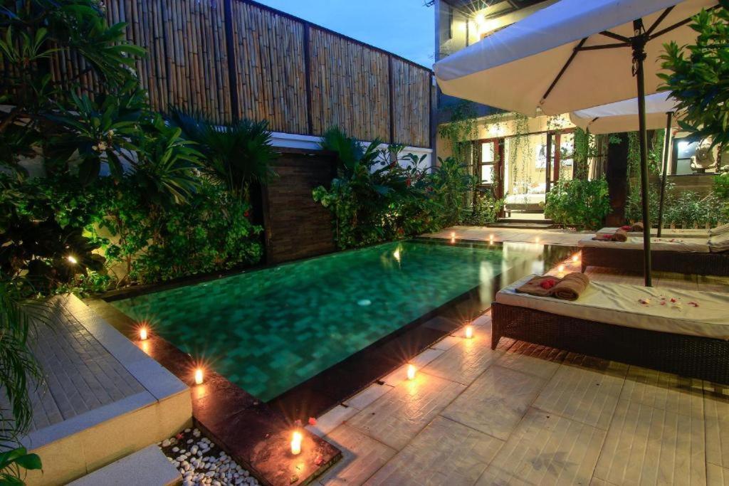 The Lakshmi Villas By The Beach House Gili Trawangan Exteriör bild
