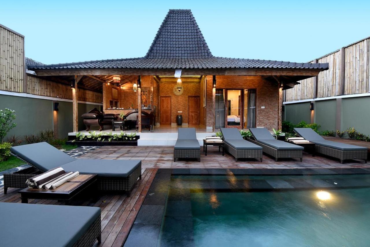 The Lakshmi Villas By The Beach House Gili Trawangan Exteriör bild